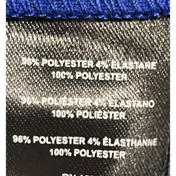 Tahari ASL Royal Blue Jumpsuit Sleeveless Chic Career Workwear Date Night EUC 10 - Picture 8 of 8